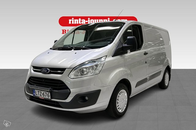 Ford Transit Custom 1