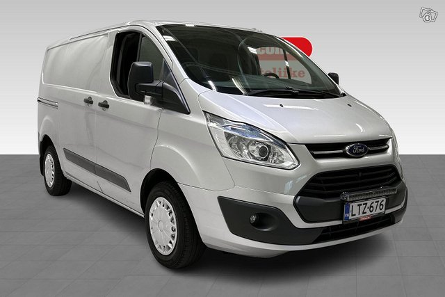 Ford Transit Custom 3