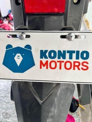 Sähköskootteri. Kontio Motors e-Scooter 2.0 4