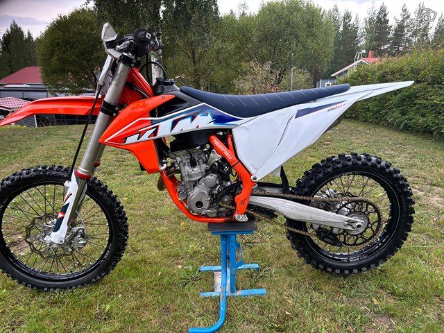 KTM 250 SX-F poistohintaan! 1