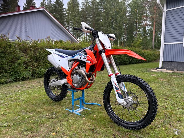 KTM 250 SX-F poistohintaan! 4