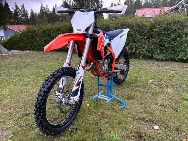 KTM 250 SX-F poistohintaan! 6