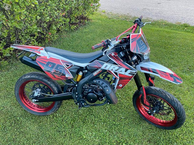 Drac 50 Supermoto 14