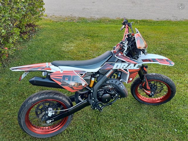 Drac 50 Supermoto 7