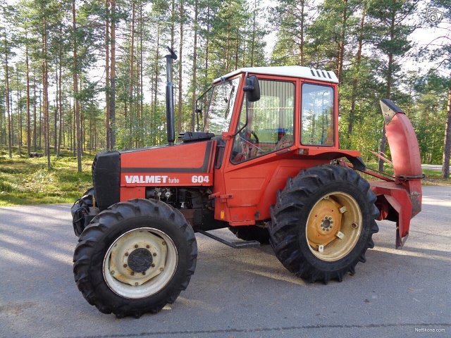 Valmet 604 Turbo, kuva 1