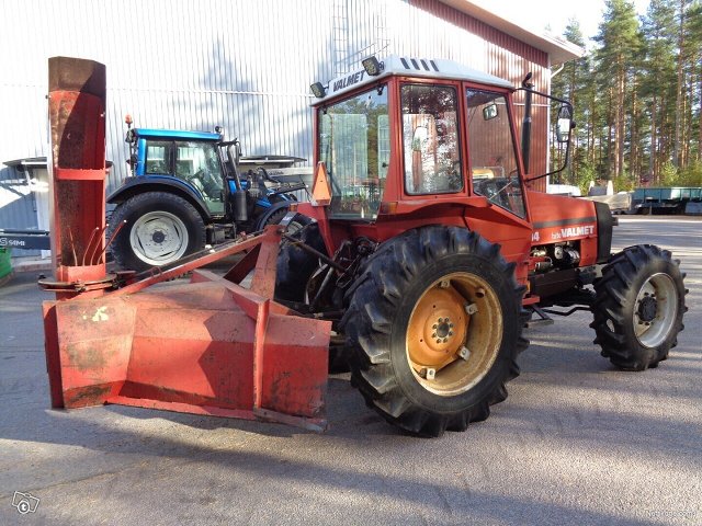 Valmet 604 Turbo 7