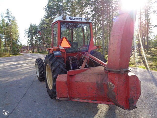 Valmet 604 Turbo 9