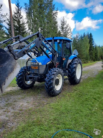 New holland TD 90 D, kuva 1