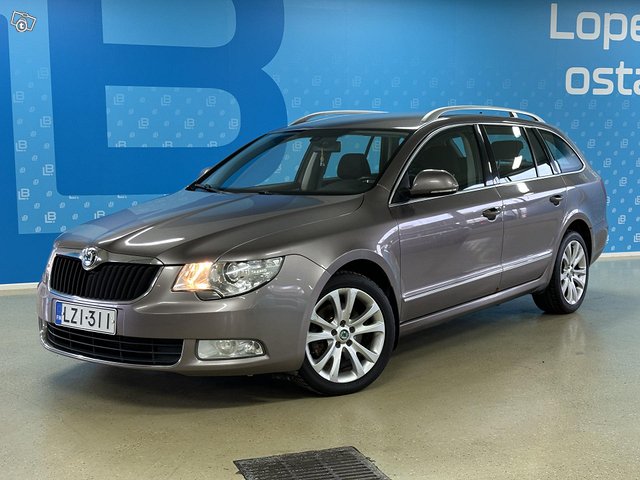 Skoda Superb 1