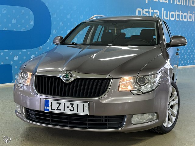 Skoda Superb 2