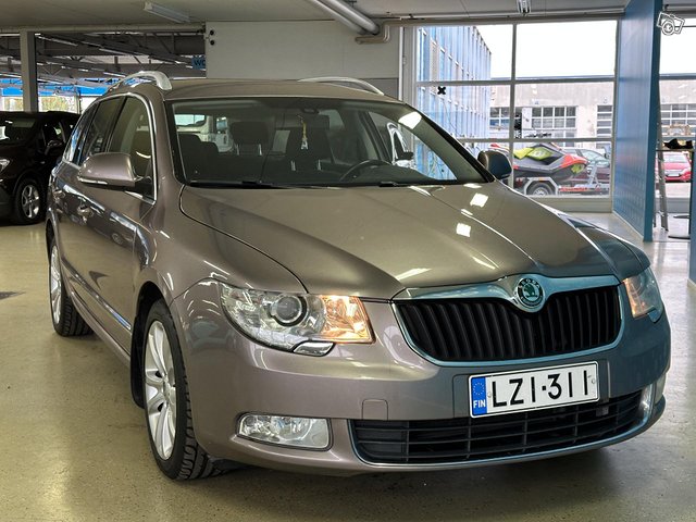 Skoda Superb 3