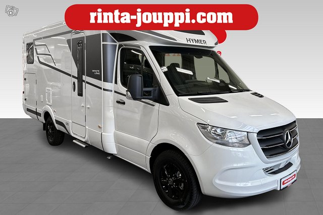 Hymer bmc-t 600 white line 1