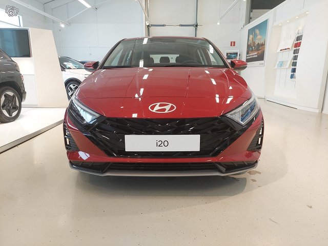 HYUNDAI I20 HATCHBACK 2