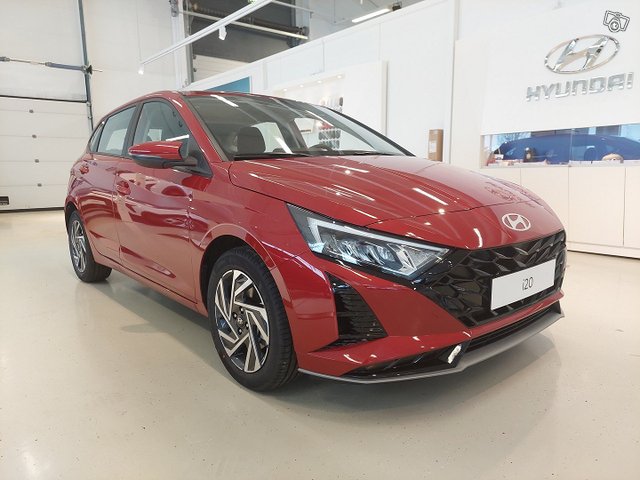 HYUNDAI I20 HATCHBACK 11