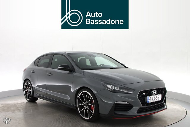 HYUNDAI Fastback N