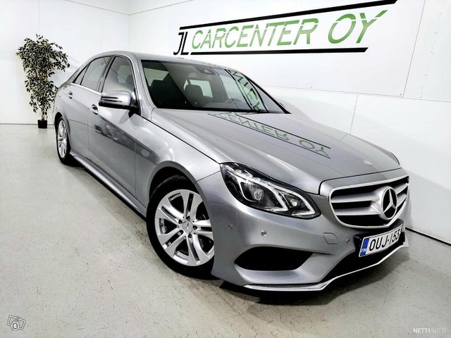 Mercedes-Benz E