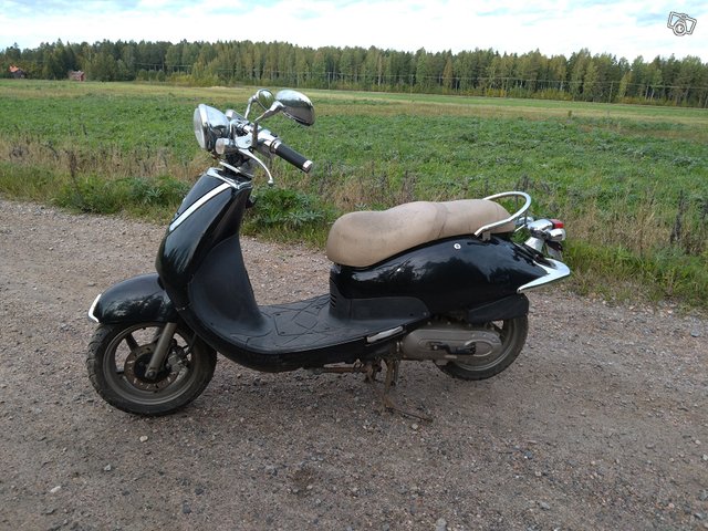 Retro skootteri 50cc 2