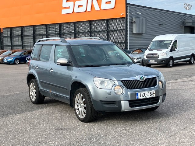 Skoda Yeti