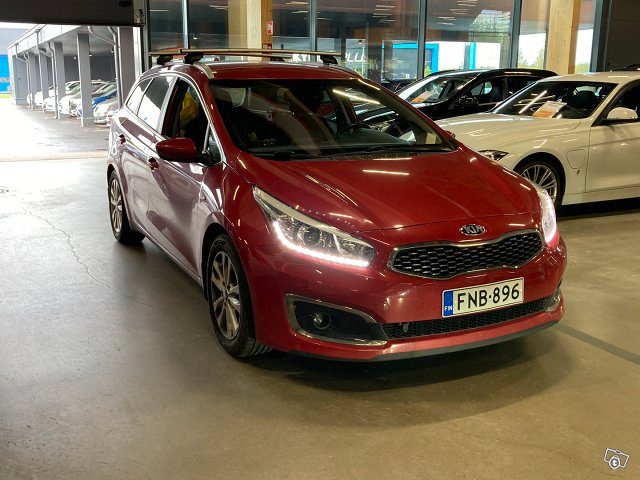 Kia Cee'd 1