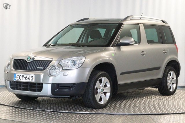 Skoda Yeti