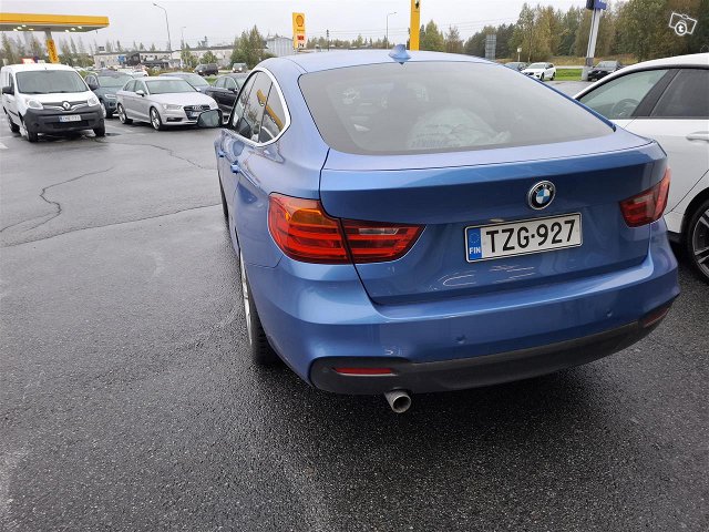 BMW 320 Gran Turismo 5