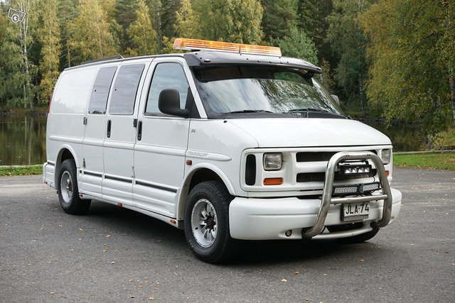 Chevrolet Chevy Van