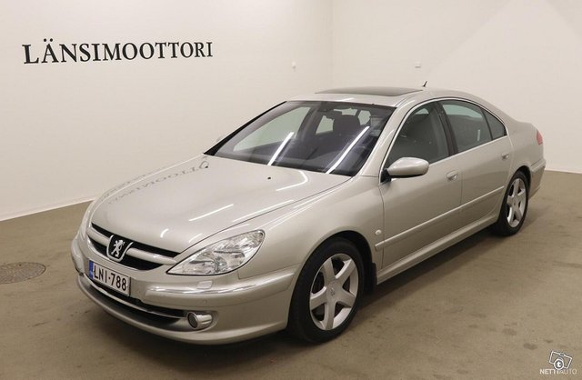 Peugeot 607