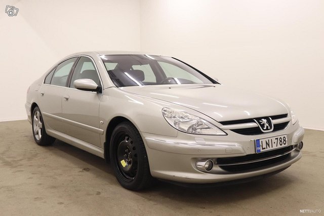 Peugeot 607 8