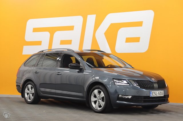 Skoda Octavia 1