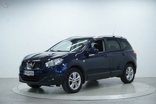 Nissan Qashqai+2