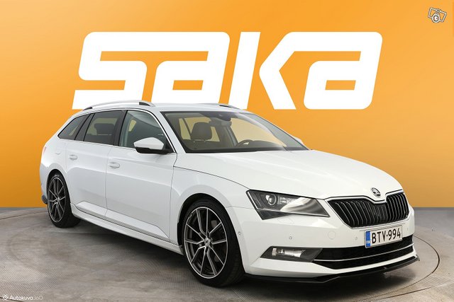 Skoda Superb 1