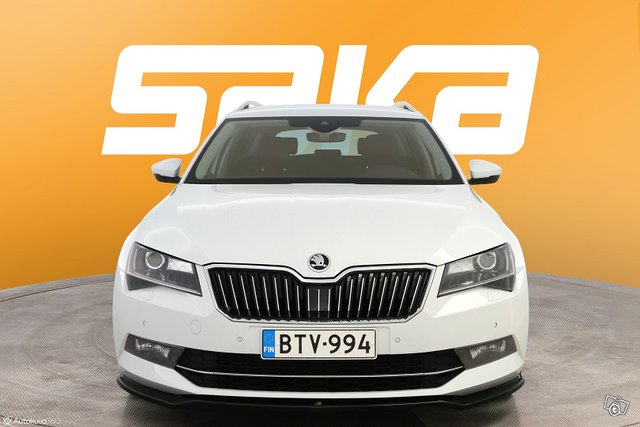 Skoda Superb 2