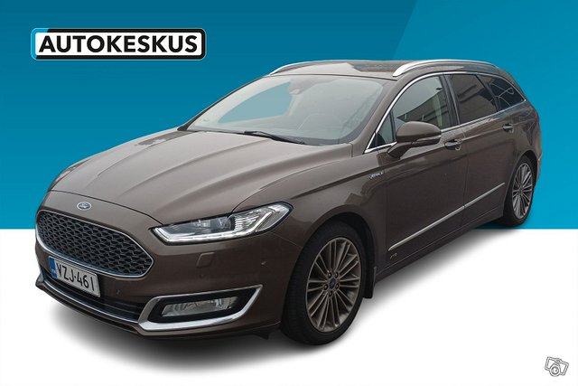 Ford Mondeo Vignale 1