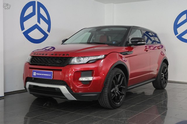 Land Rover Range Rover Evoque