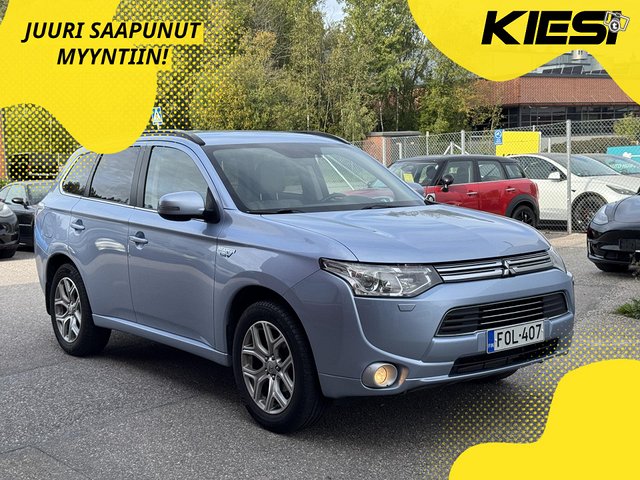 Mitsubishi Outlander PHEV 1