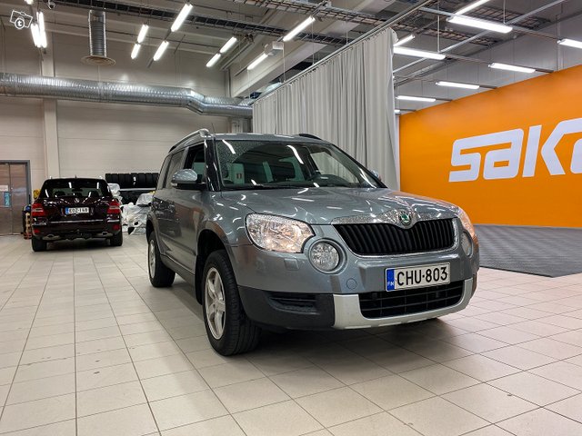 Skoda Yeti