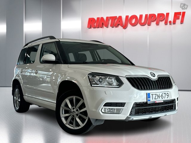 Skoda Yeti