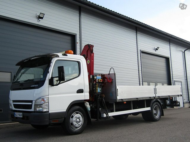 Mitsubishi Fuso Canter 15