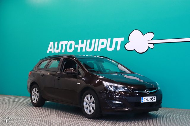 Opel Astra, kuva 1