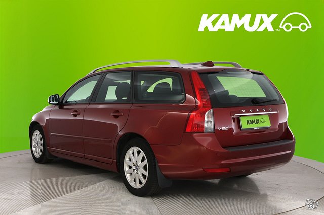 Volvo V50 5