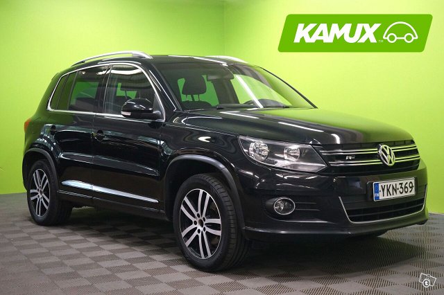 Volkswagen Tiguan 1