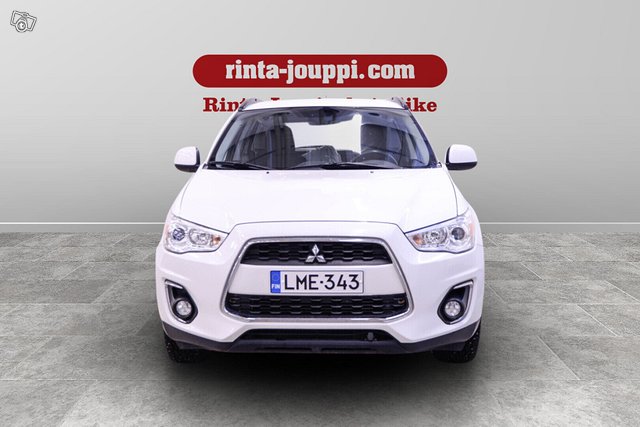 Mitsubishi ASX 3