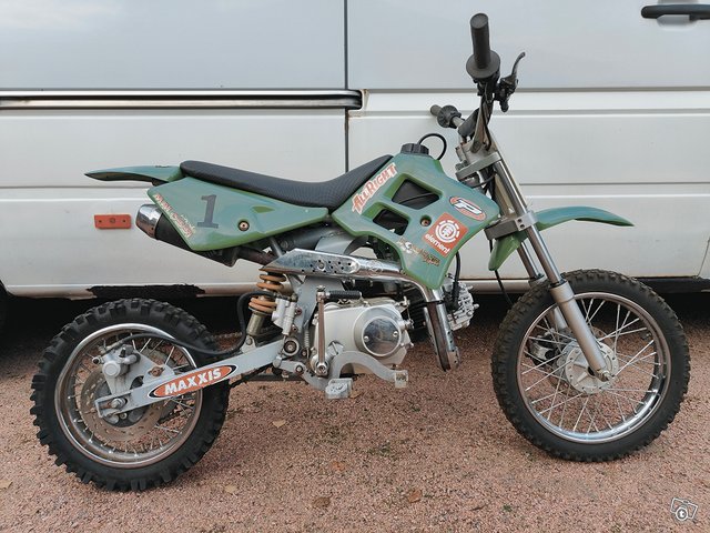 Myydään 2kpl 110cc minicrosseja, kuva 1