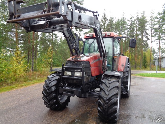 Case IH MX 120 + Kuormaaja 3