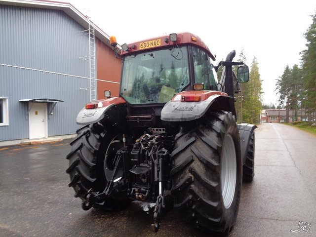 Case IH MX 120 + Kuormaaja 10