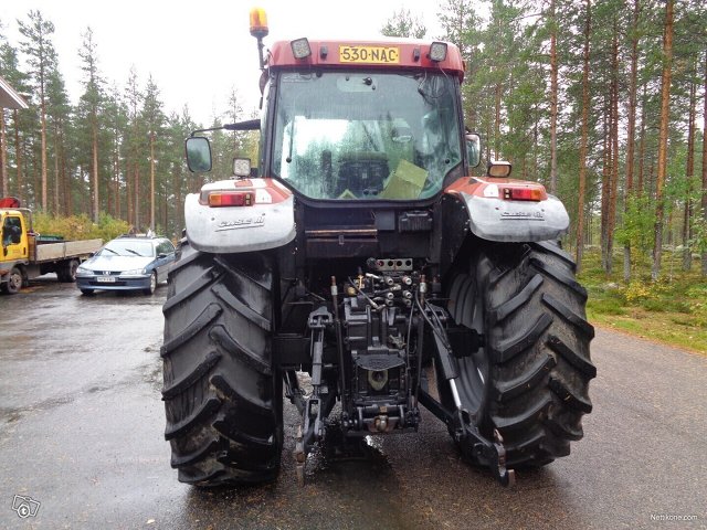 Case IH MX 120 + Kuormaaja 11