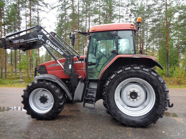 Case IH MX 120 + Kuormaaja 13