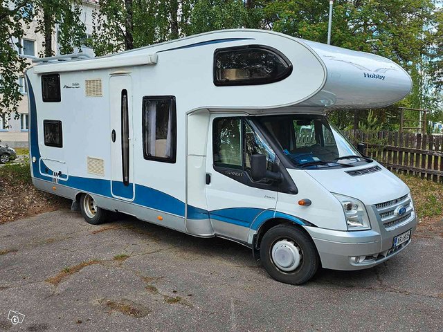 Ford Hobby siesta 650 kerros sänkyt, kuva 1