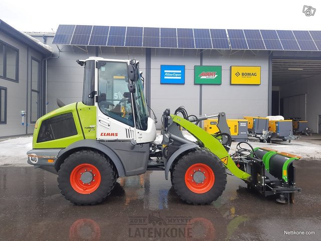 Claas Torion 537 Sinus Nordic Kuormaaja, kuva 1