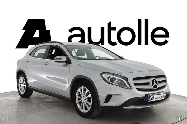 Mercedes-Benz GLA 1